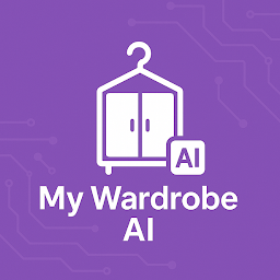 My Wardrobe AI App Icon